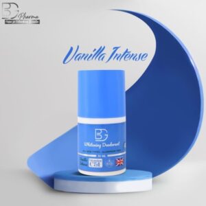 519b3tqua3L._AC_SL1000_ بي جي مزيل العرق وايتنينج برائحة الفانيليا المكثفة خالي الالومنيوم فعال مدة 48 ساعة 50 مل - الصورة 1