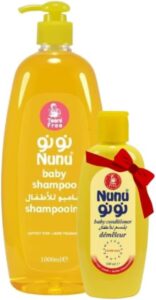 51ReNfa+4oL._AC_SL1400_ نونو شامبو للأطفال 1 لتر وبلسم 200 مل - الصورة 1