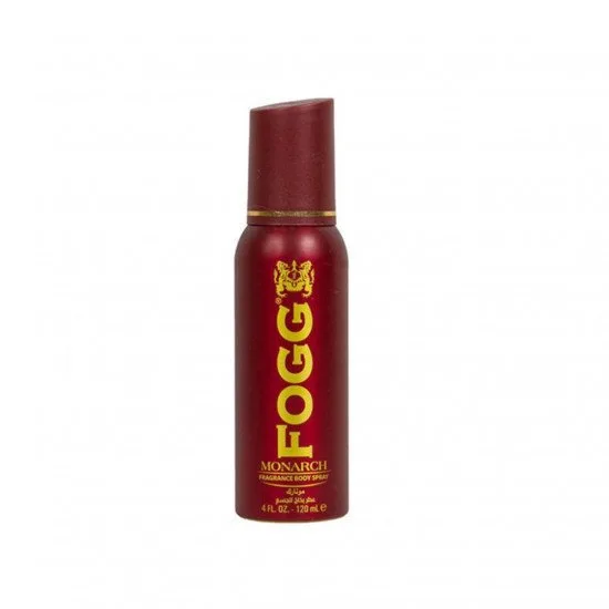 58a9d8bf-9490-45c4-bd98-eb34b10d15b7.jpg فوج مونارك عطر سبراي للجسم للرجال يدوم طويلا 120 مل - الصورة 1