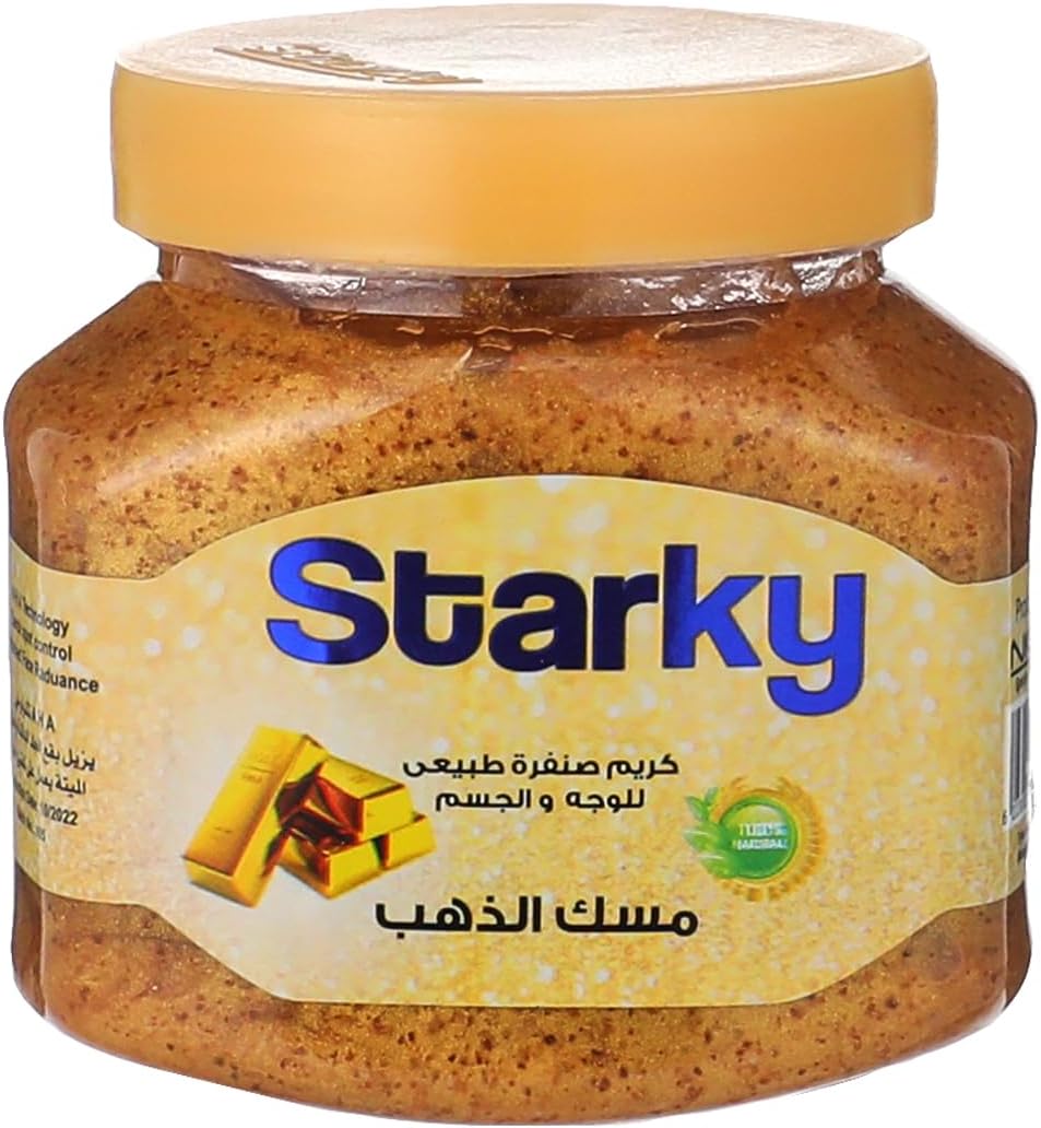 61JVOCorSCL._AC_SL1050_ ستاركي مقشر الوجه والجسم ذهبي 300 مل - الصورة 1