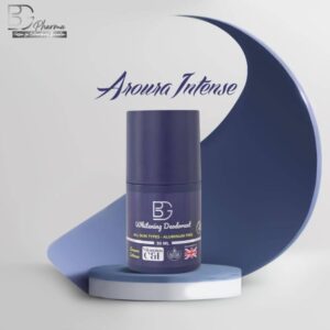 BG Whitening Roll-On Deodorant (Navy) BG Deodorant Men Aroura intense 50ml - الصورة 2