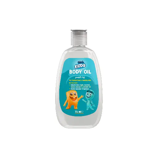 Fresh-Kiddo-Baby-Oil-75-ml-1 زيت للجسم فريش كيدو 75 ملي - الصورة 1