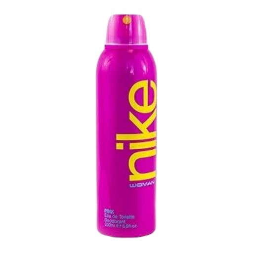 Nike-Woman-Pink-Eau-de-Toilette-Deodorant-200-ml مزيل عرق بخاخ من نايك 200 مل - الصورة 1